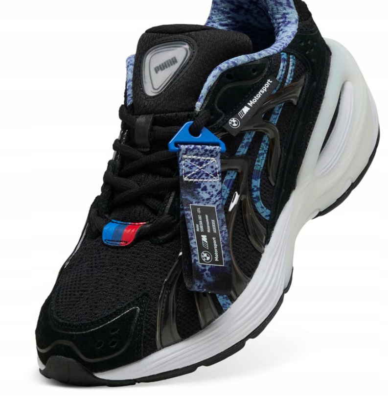 r. 43 Puma Bmw M Motorsport Inverse Color buty męskie sportowe młodzieżowe