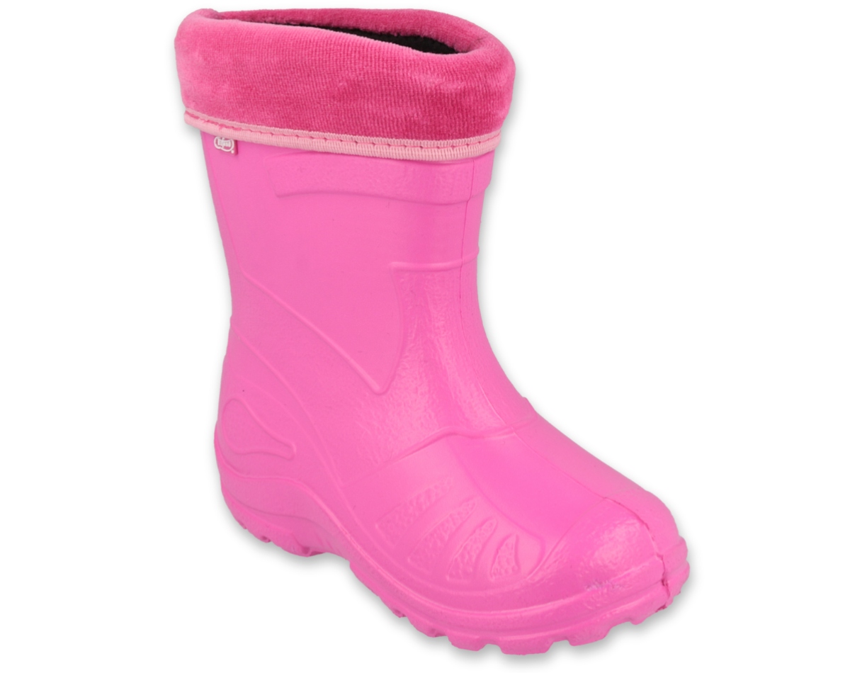 

Kalosze Befado 162X101 lekkie, ze skarpetą 28