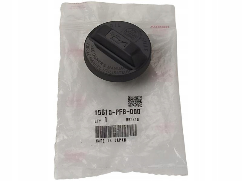 OE HONDA KOREK WLEWU OLEJU HONDA CR V III