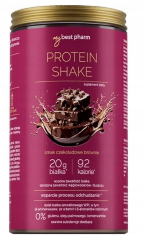 My Best Pharm, Protein Shake, příchuť čokoládové brownie, 450 g