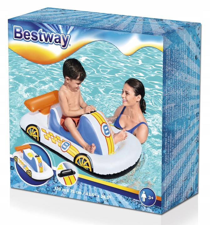 PONTON AUTO SPORTOWE SAMOCHÓD - BESTWAY 41480 Kod producenta 41480