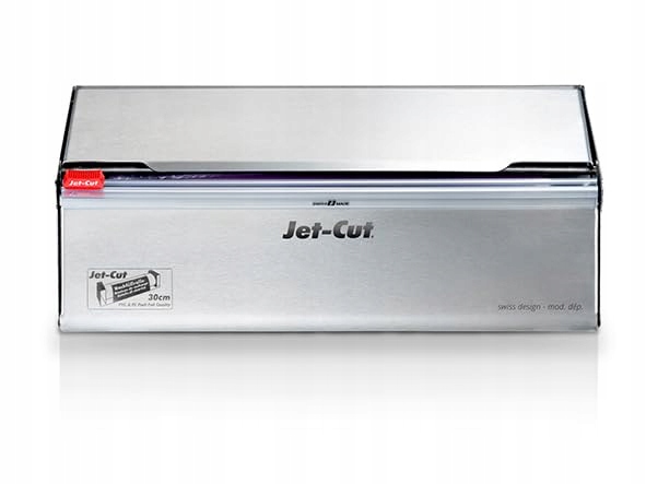 Dozownik folii spożywczej Inox System cięcia Jet-Cut 30cm 500m 1 rolka