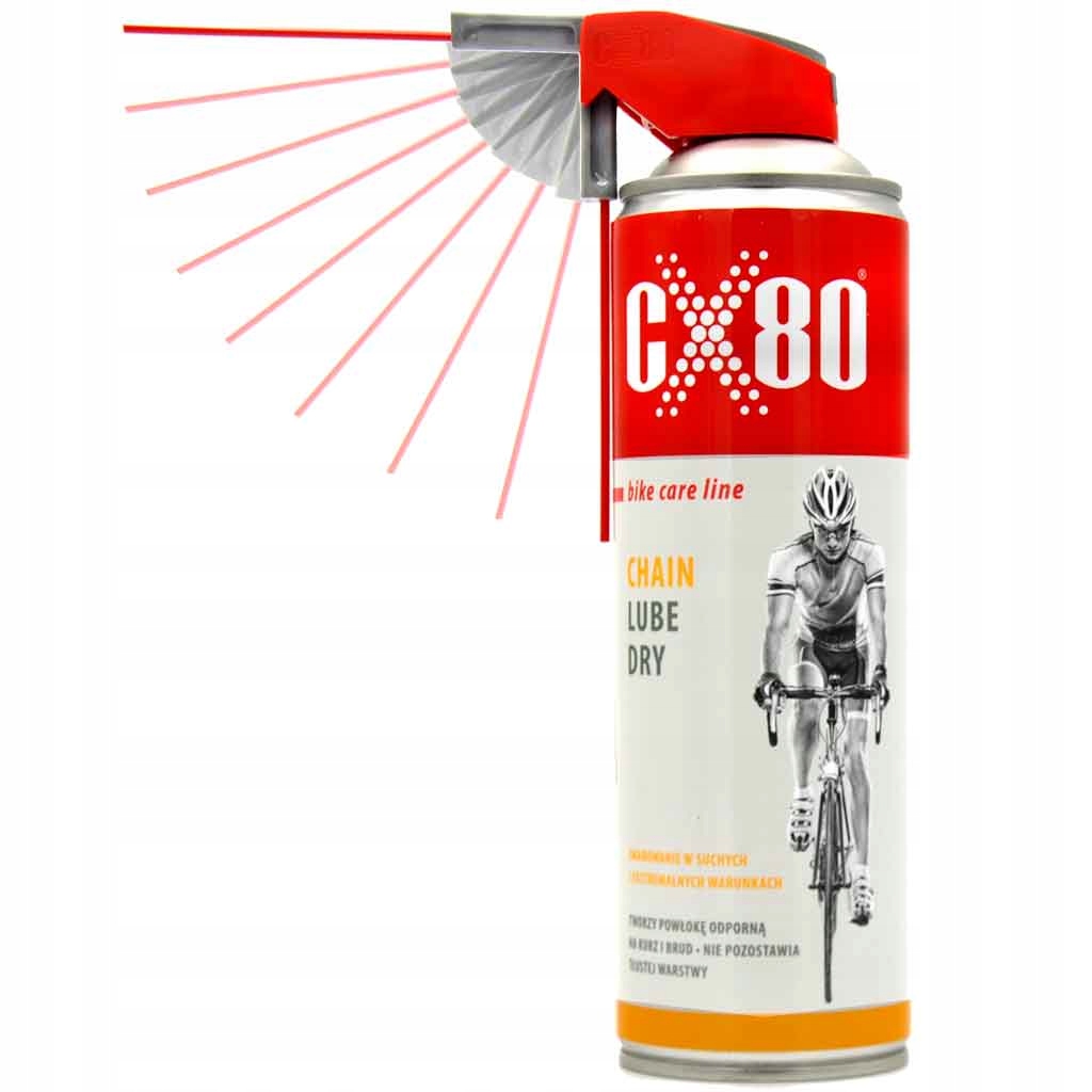 

CX80 Chain Lube Dry Suchy Smar Do Łańcucha Rower