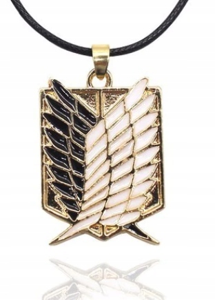 

Wisiorek Attack on Titan Shingeki no Kyojin metal