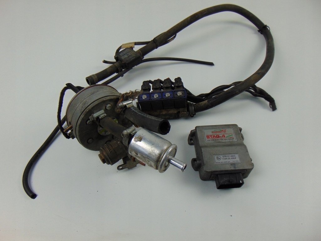 67R-014903 - ГАЗОВА УСТАНОВКА LPG STAG FREELANDER 1.8 16V