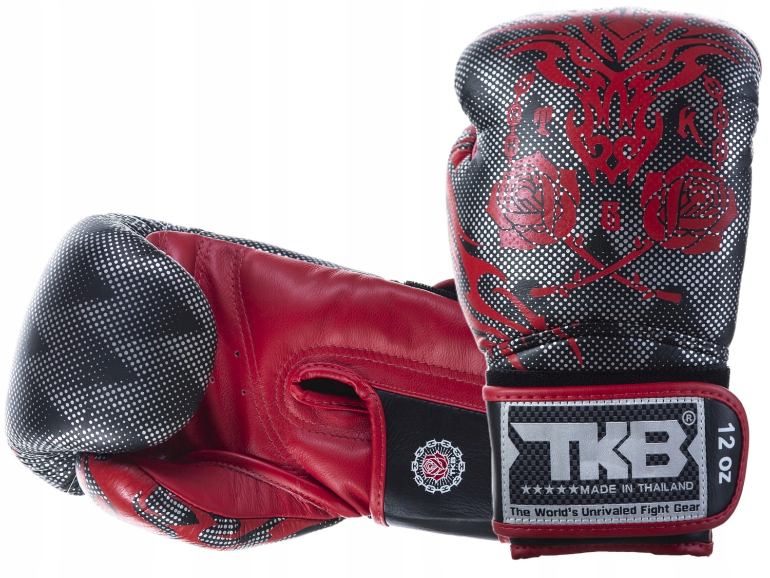 Boxerské Rukavice Top King Tkbgdg „roses & Chain“ – 12oz