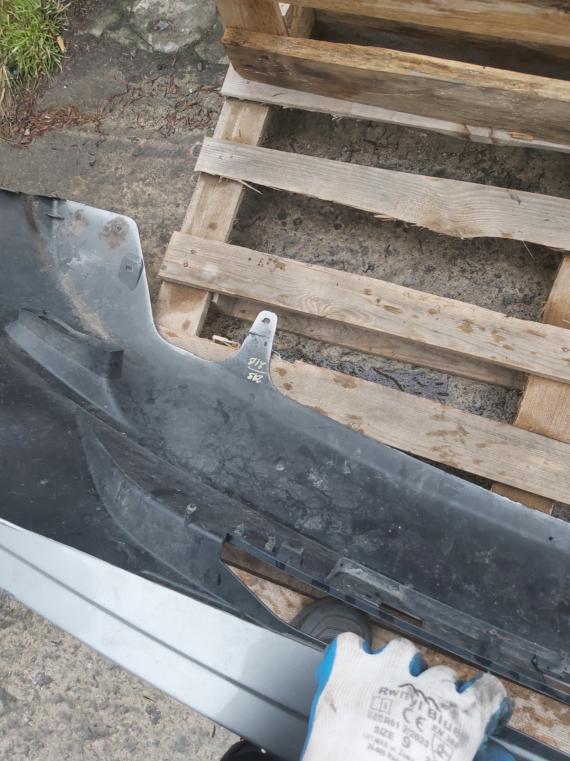 SUZUKI BALENO II 2 15-19 bumper rear part rear