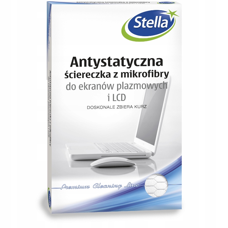 

Stella Antystatyczna Ściereczka Z Mikrofibry LCD