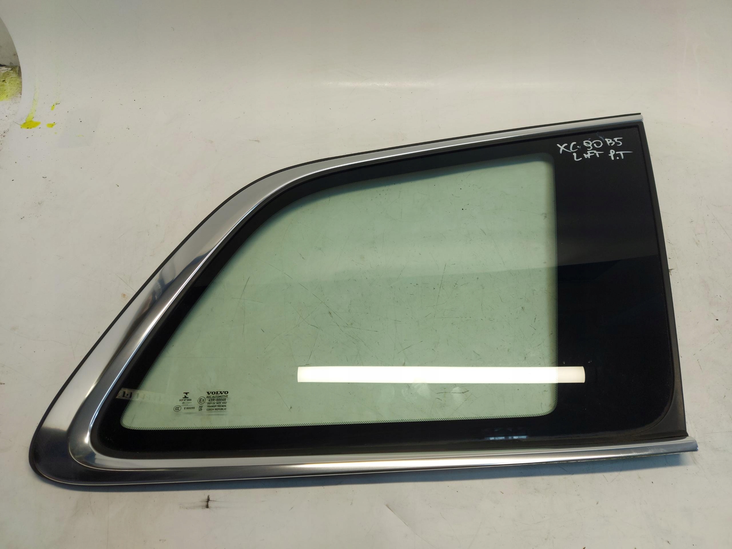 Volvo XC90 II LIFT window rear part right 2021 AS2