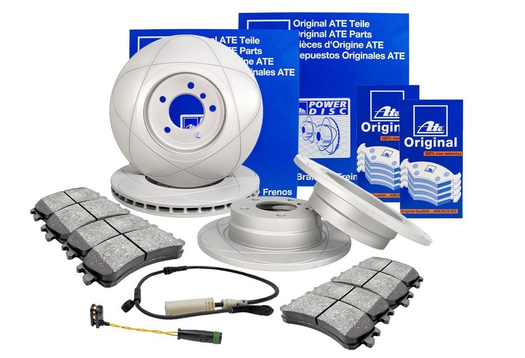 ATE ДИСКИ PD+КОЛОДКИ CERAMIC P + T OPEL VECTRA C