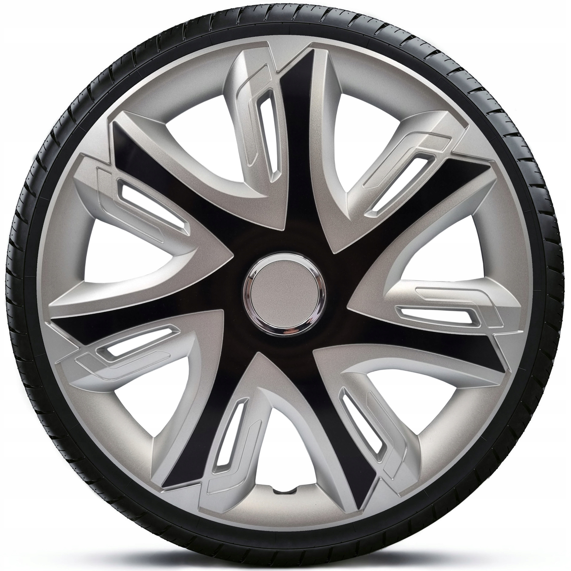 4x Poklice 15 pro Seat Škoda Mercedes Audi Opel Bmw Vw Volkswagen