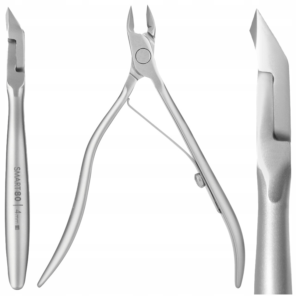 Staleks Smart kleště na kůži 4 mm NS-80-4 Manikúra Pedikúra