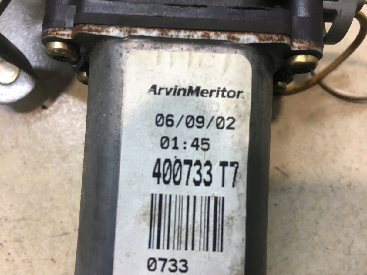 window regulator left front SCENIC and FL 400733T7