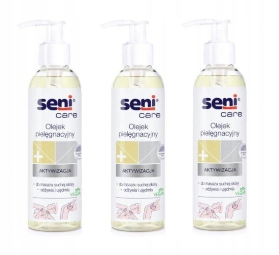 Zestaw Seni Care olejek pielęgnacyjny 200ml