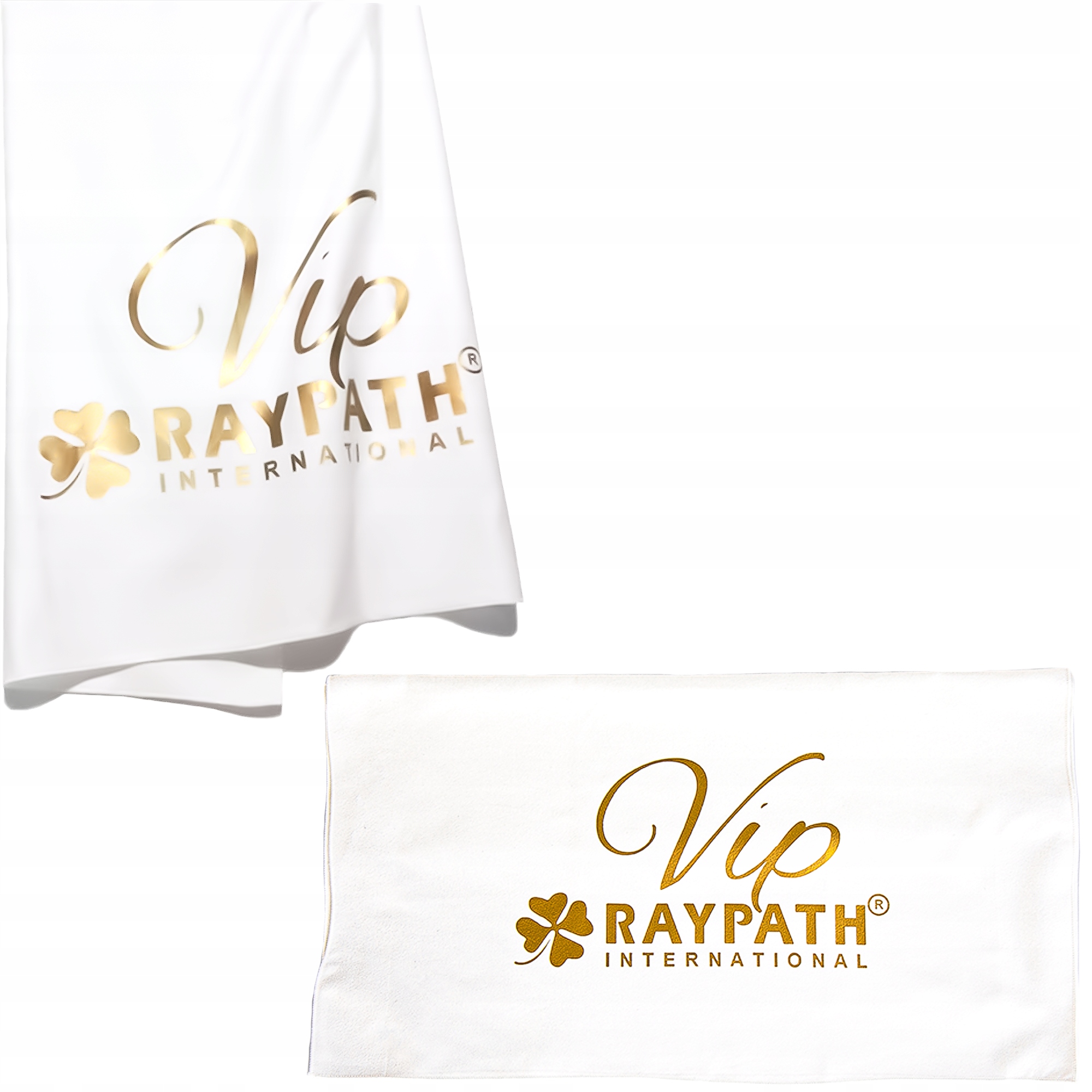 Čisticí prostředek Superabsorpční ručník Leští Vip Sunbeam R-Bílý Raypath 150x70