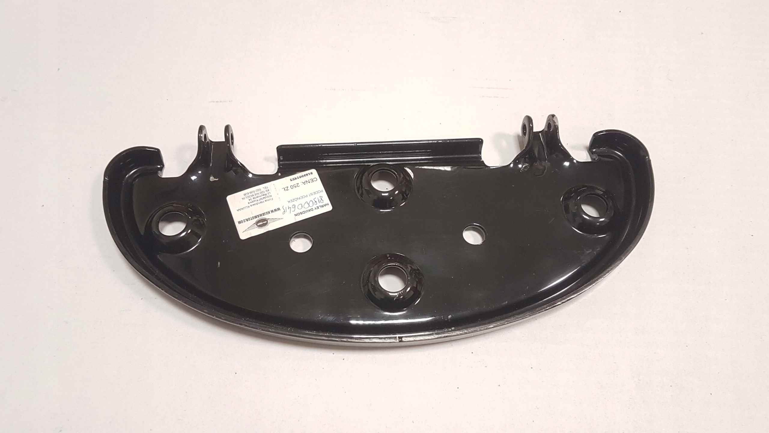 HARLEY DAVIDSON PODEST PODNOZEK Part number BRAK