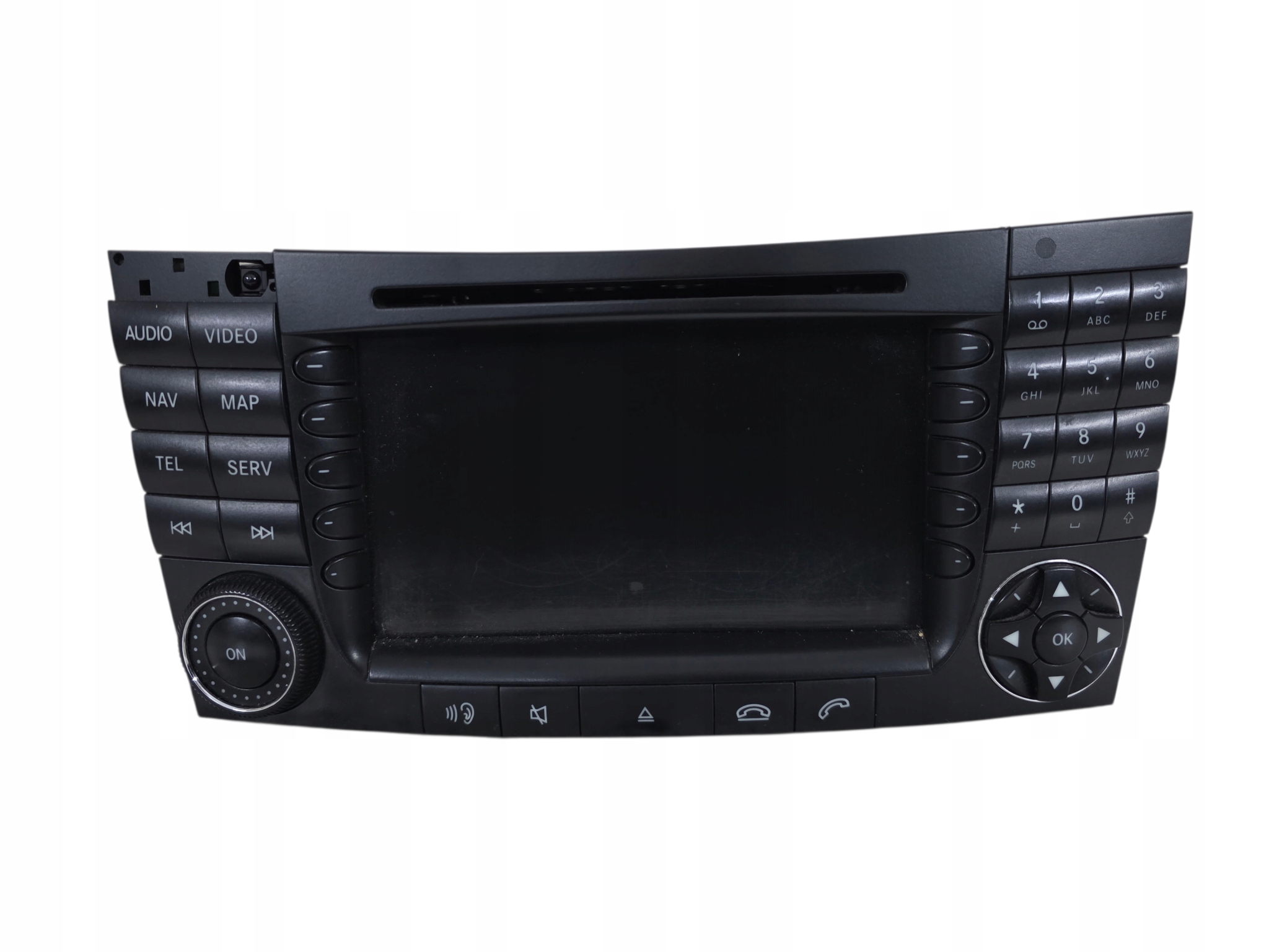 RADIO Navigation MERCEDES W211 A2118272442