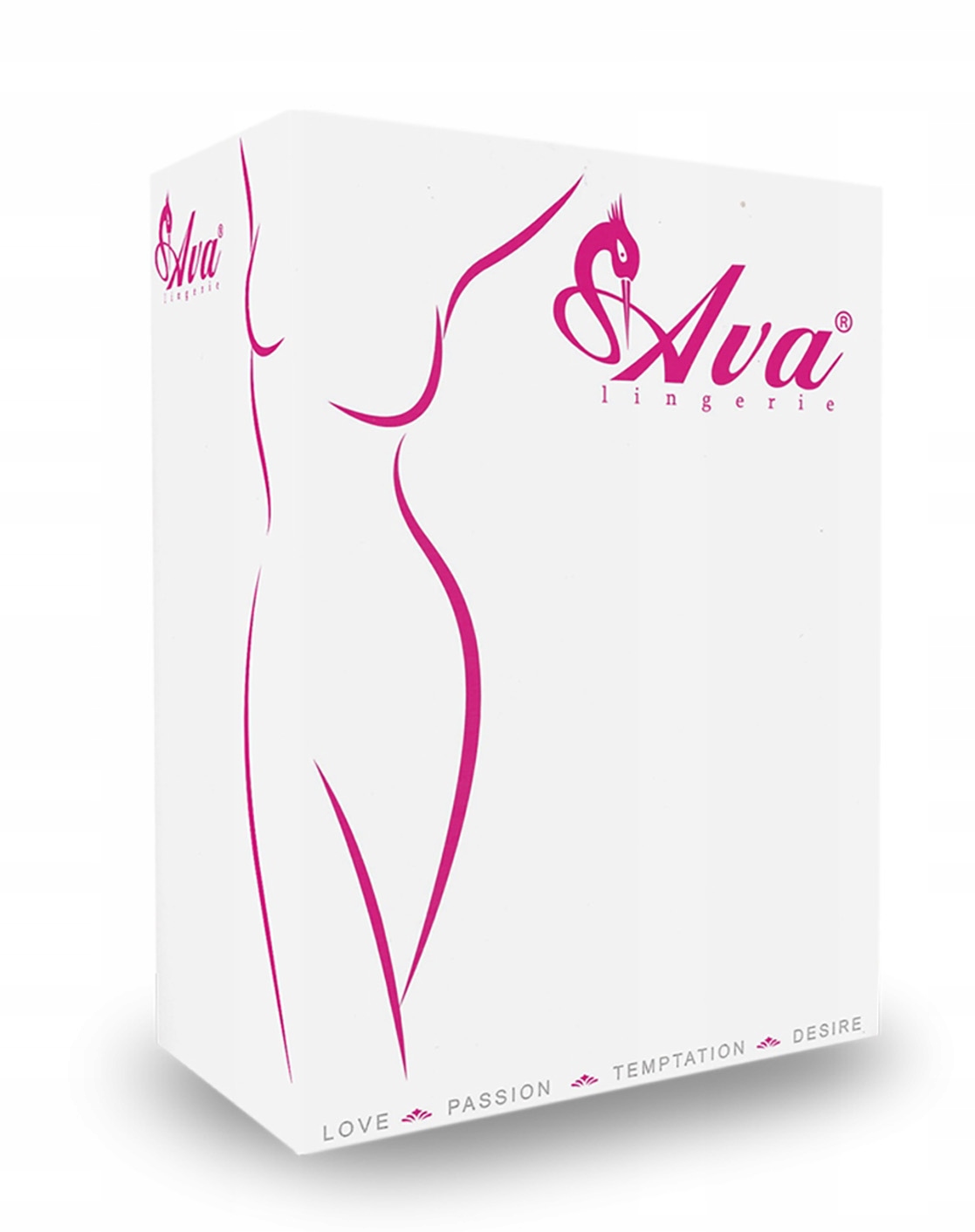 AVA biustonosz AV-1030 SEMI-SOFT Biały 100B Model AV-1030