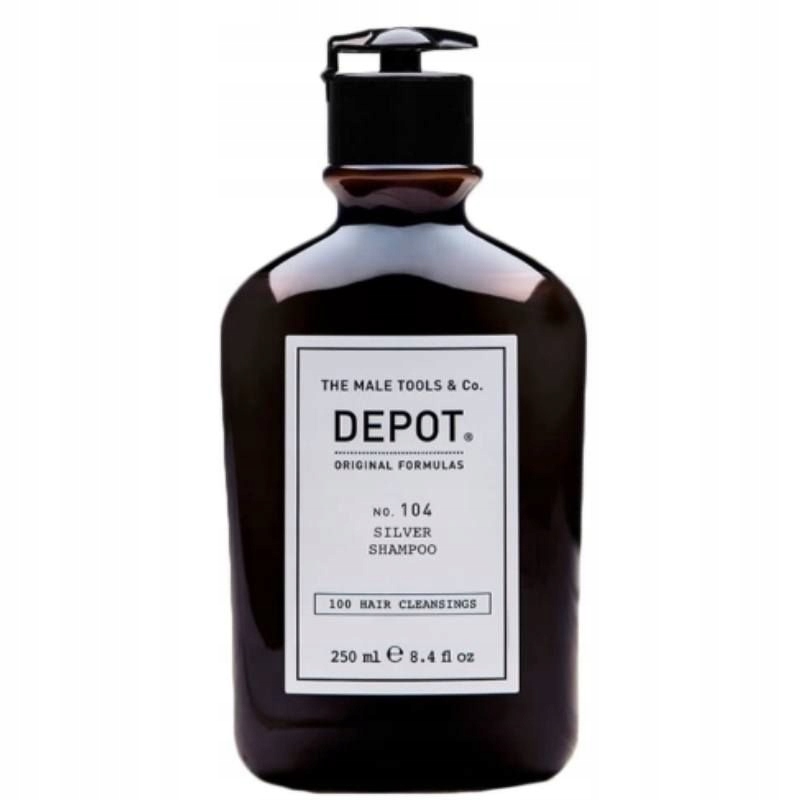 Depot No. 104 Silver Šampon 250 ML