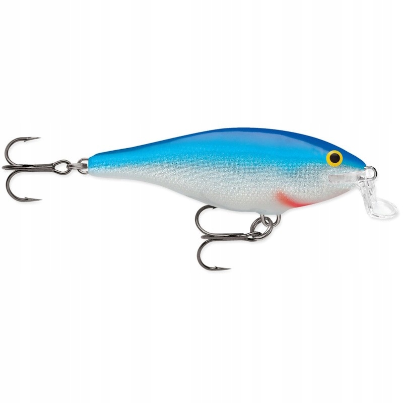 Wobler Rapala Shallow Shad Rap 9cm 12g B Blue 1.8-2.4m Pływający Floating