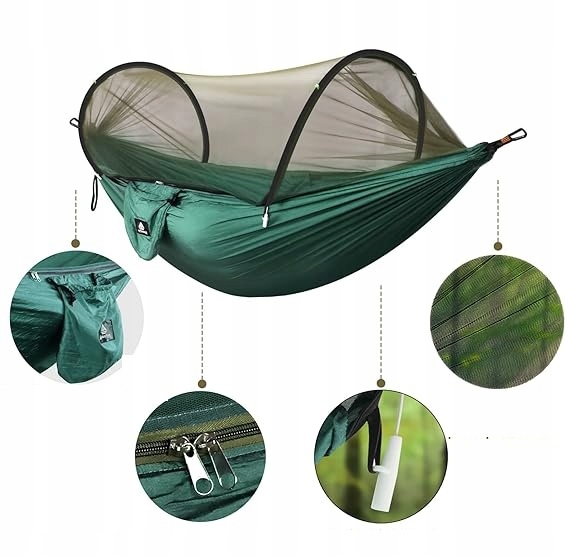 Houpací síť Voděodolná Rychlá Montáž Lehká moskytiéra zimní Léto 300KG certifikát