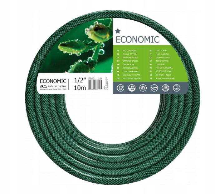 

CELLFAST10-007 Wąż Ogrodowy Economic 1/2" 10m