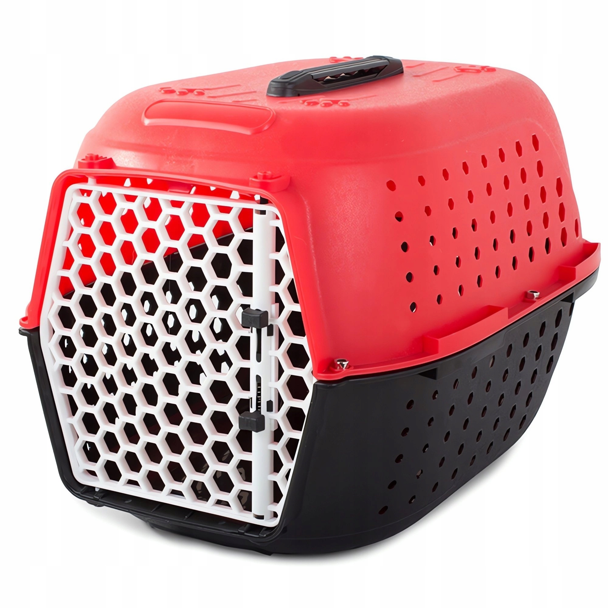 Levně Verk 19263 Transportní přepravka 48 x 32 x 30 cm červená