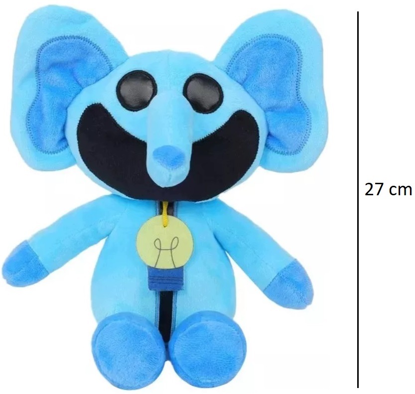 Zestaw 8 maskotek Smiling Critters RegMag 30 cm – Bobby BearHug