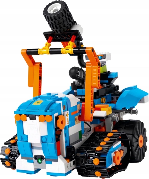 LEGO BOOST 17101 ZESTAW KREATYWNY KLOCKI 5W1 Wiek dziecka 7 lat +