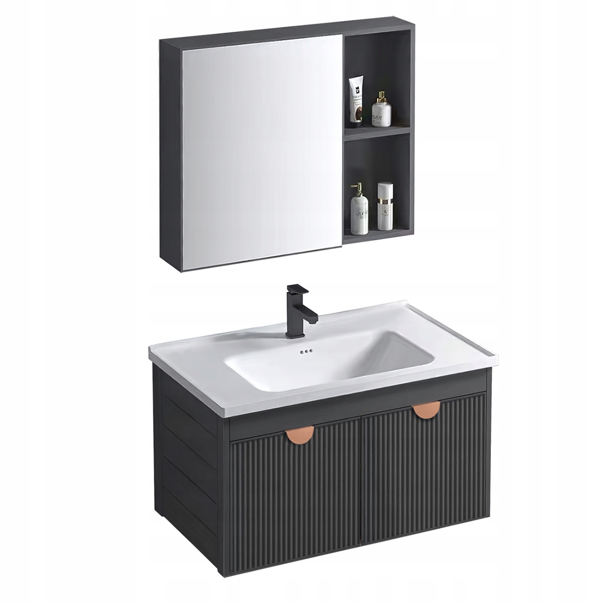 Sada Kúpeľňového Nábytku AA18 Mario 60 CM Grey