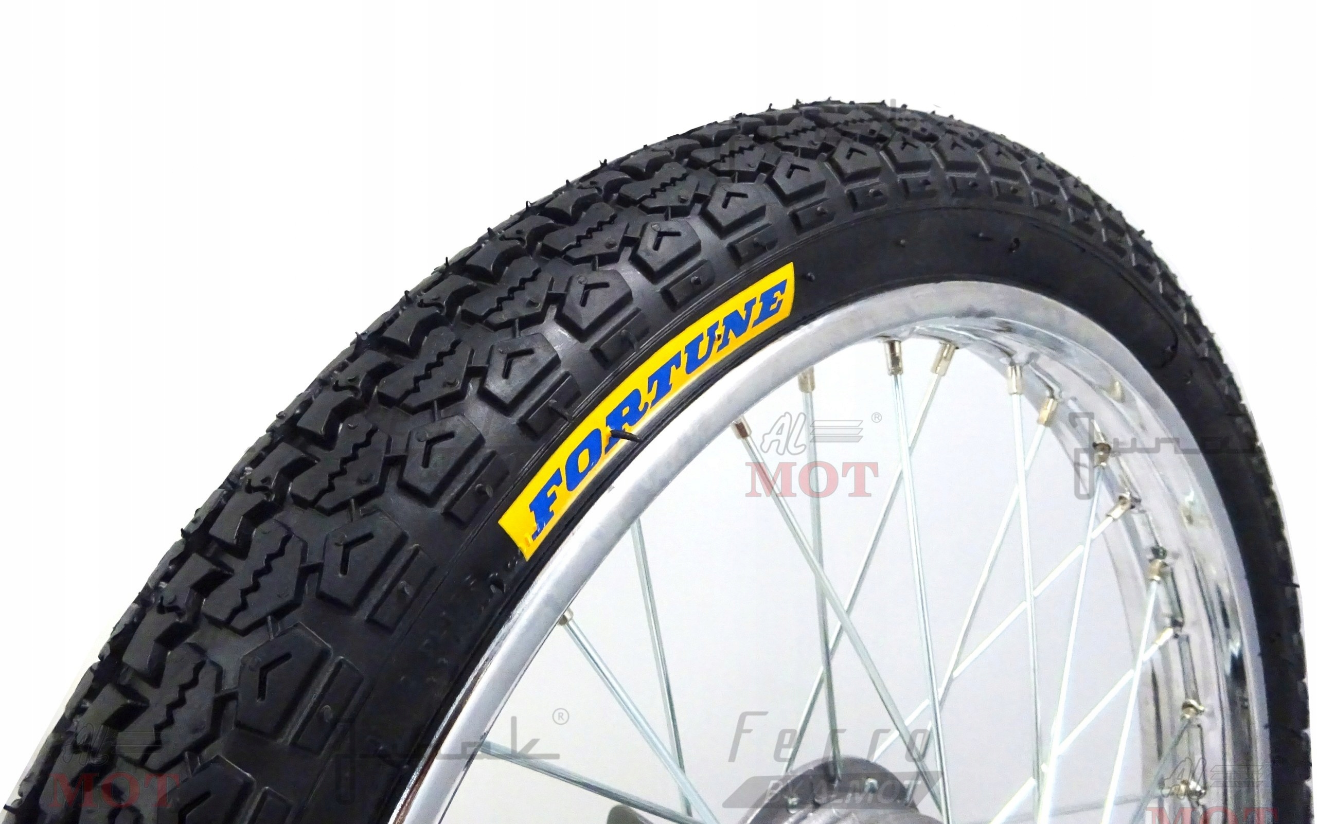 Opona Motorowerowa 17X2 1/4 M874 Fortune Romet