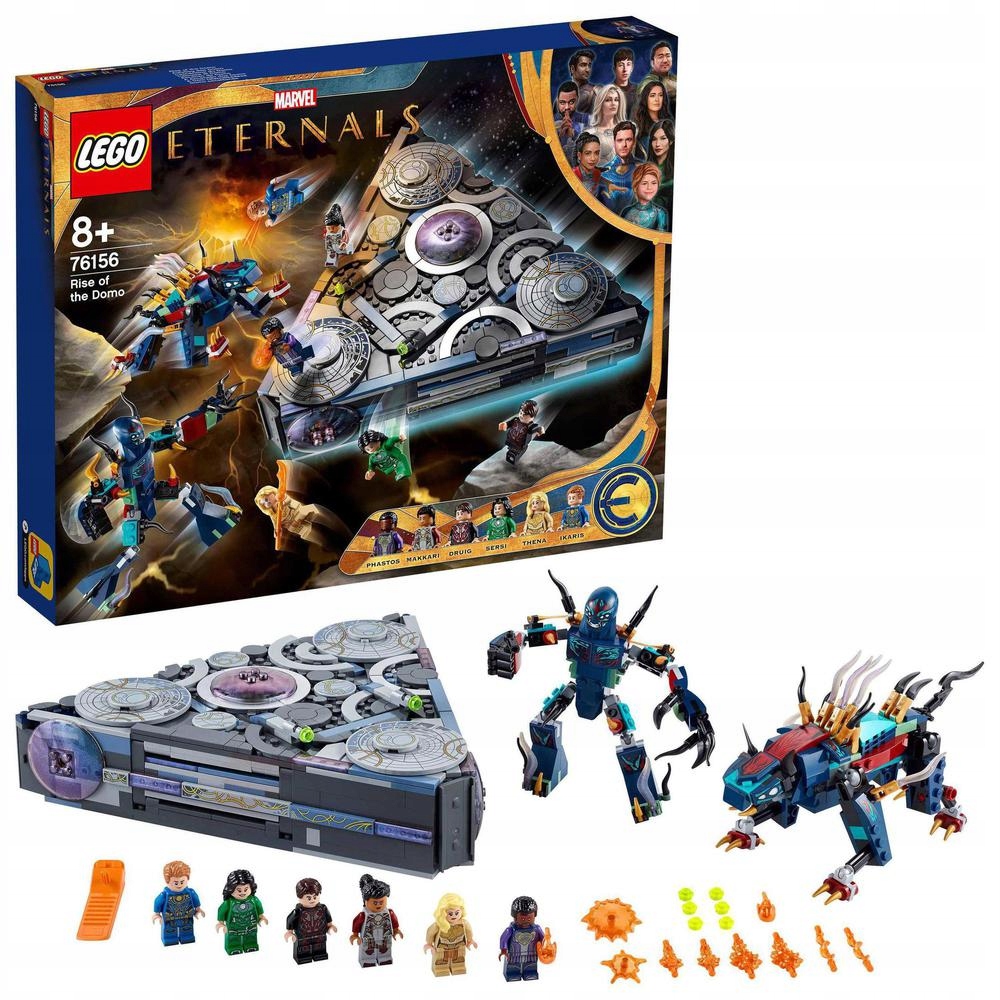 Lego Marvel 76156 Vzestup Doma