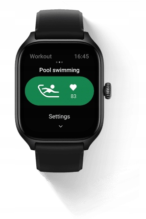 Smartwatch Amazfit GTS 4 czarny + Waga Smart Scale Rodzaj smartwatch