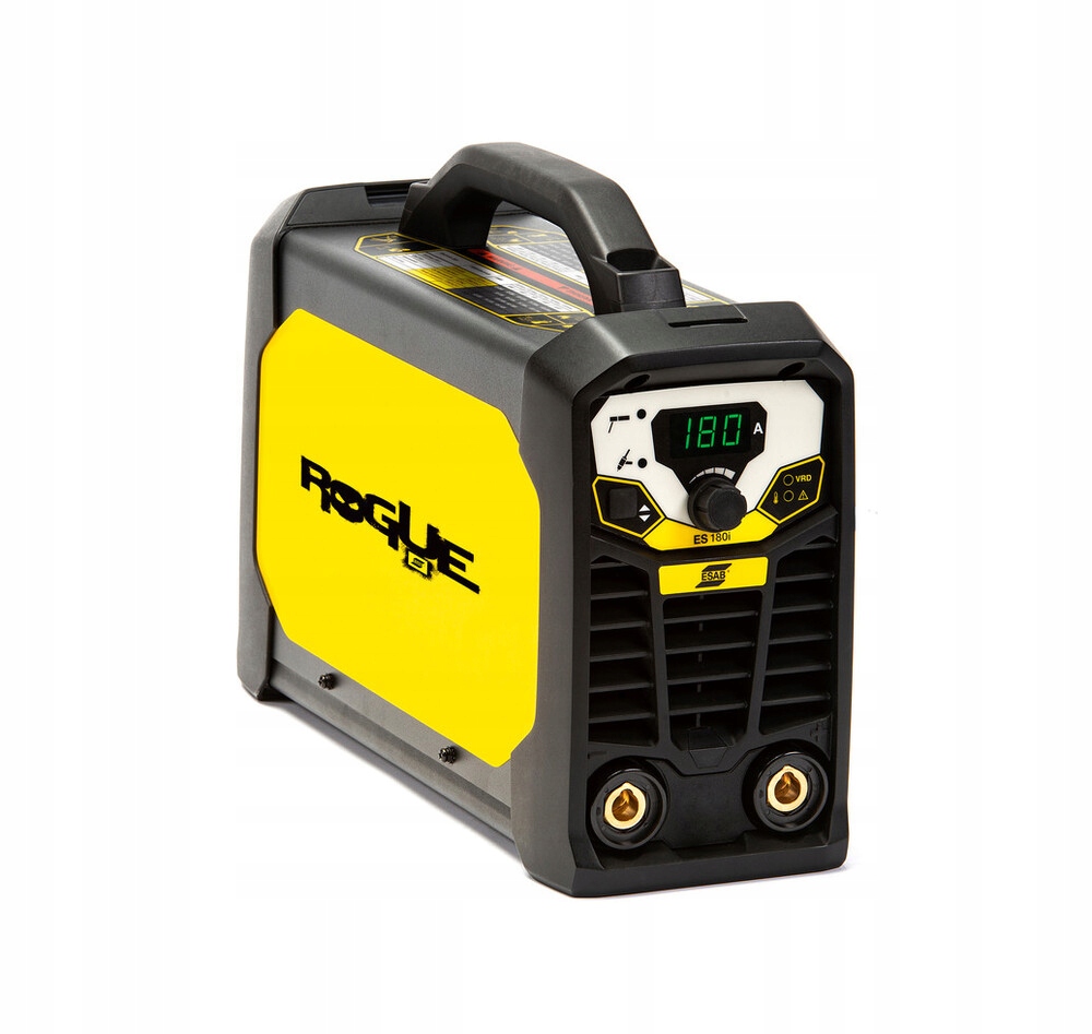 Spawarka elektrodowa Esab Rogue ES 180i CE Zakres spawania 10-180 A