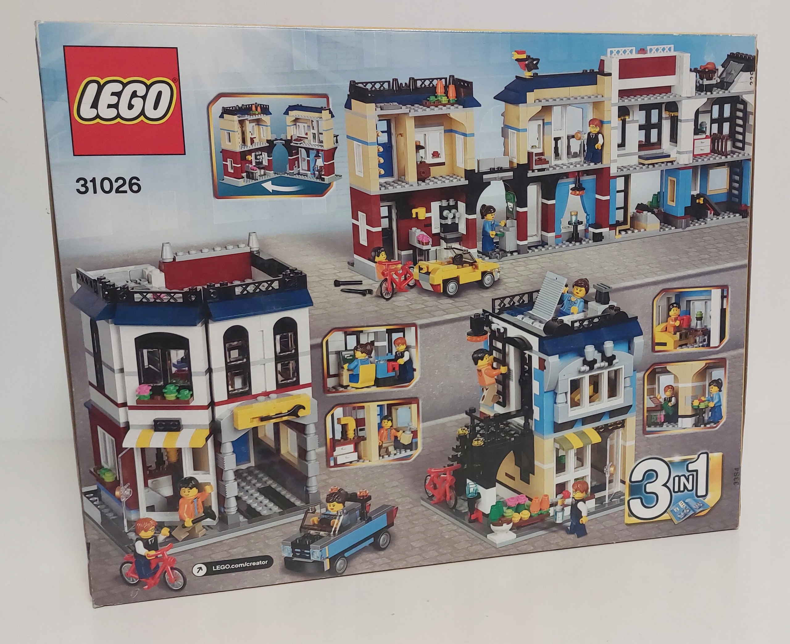 LEGO 31026 Creator 3w1 Miasteczko Numer produktu 31026