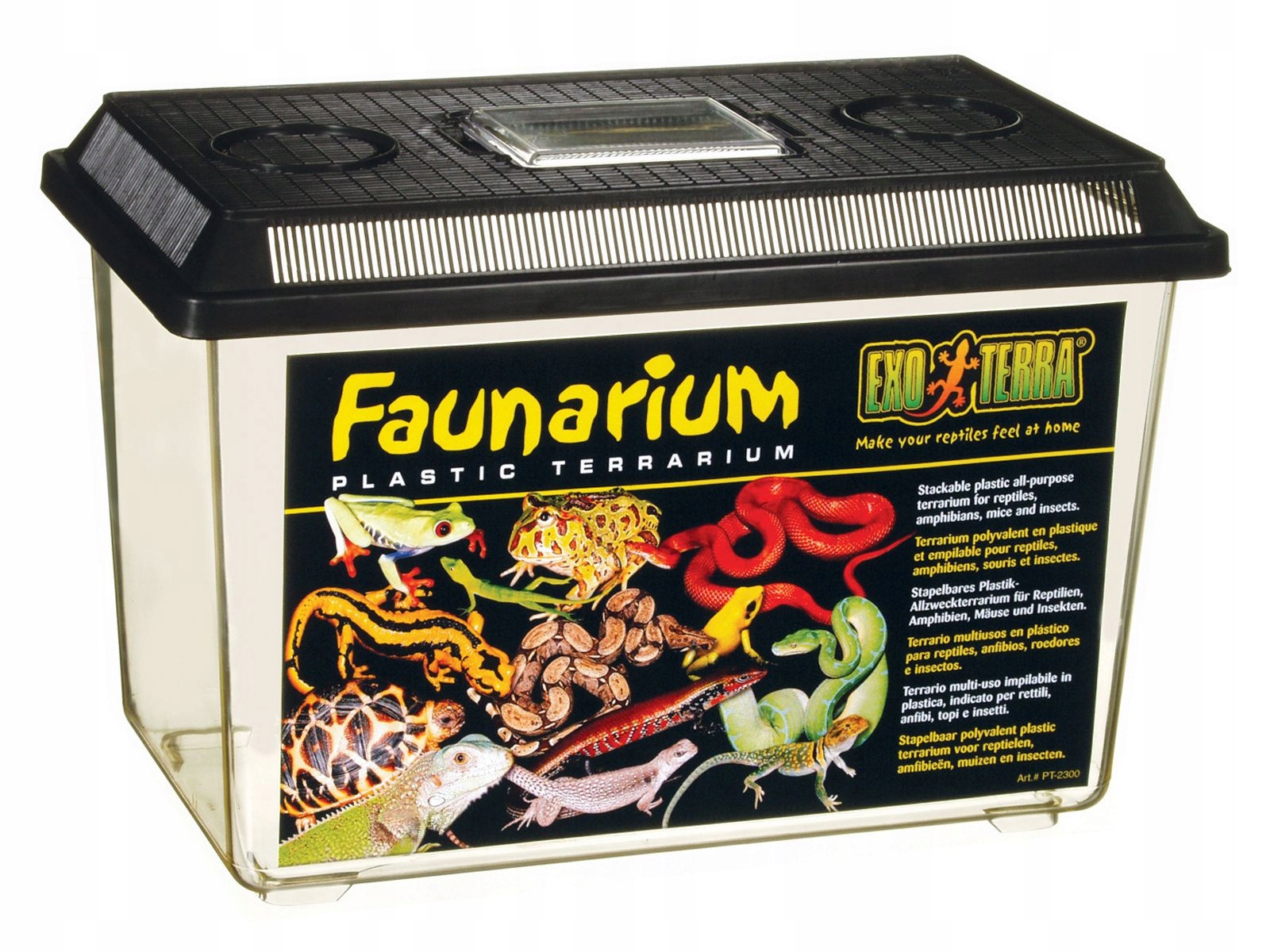 Levně Faunarium Large 37x22x24,5cm Exo Terra EX-2655