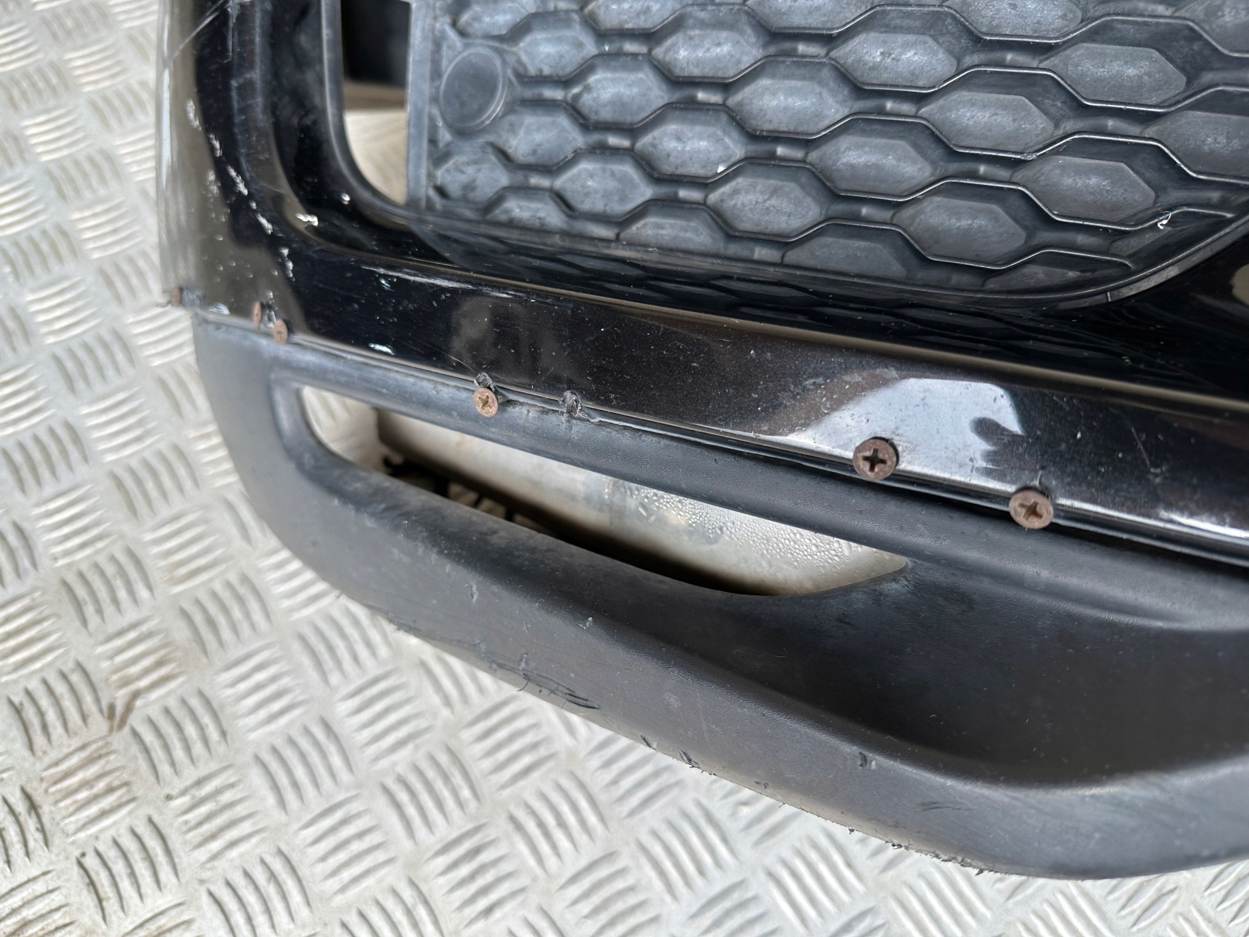 Frontstoßstange JAGUAR F-PACE 2017 ROK XENON