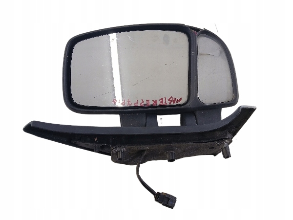 RENAULT MASTER II MOVANO mirror right 7 PIN black,