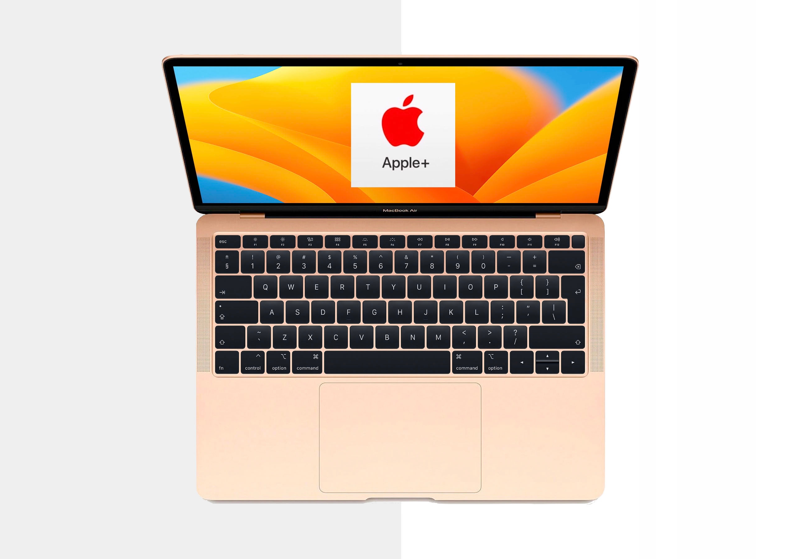 Apple - APPLE MacBook Air ゴールド Apple MacBook Air 13 M1/8GB/256GB/Złoty (Gold) - MGND3ZE/A