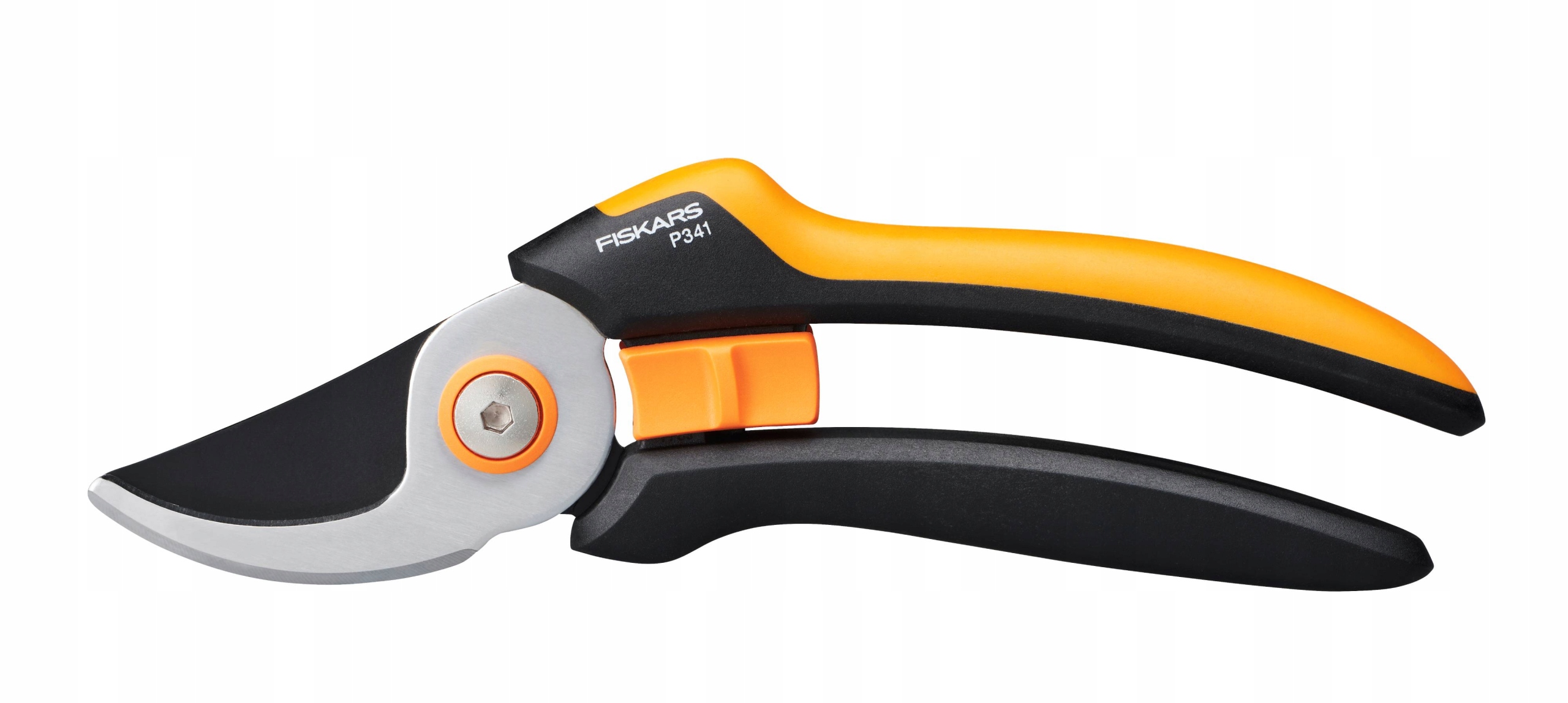 Fiskars Solid Sekator nożycowy ogrodowy do gałęzi pędów ostry P341