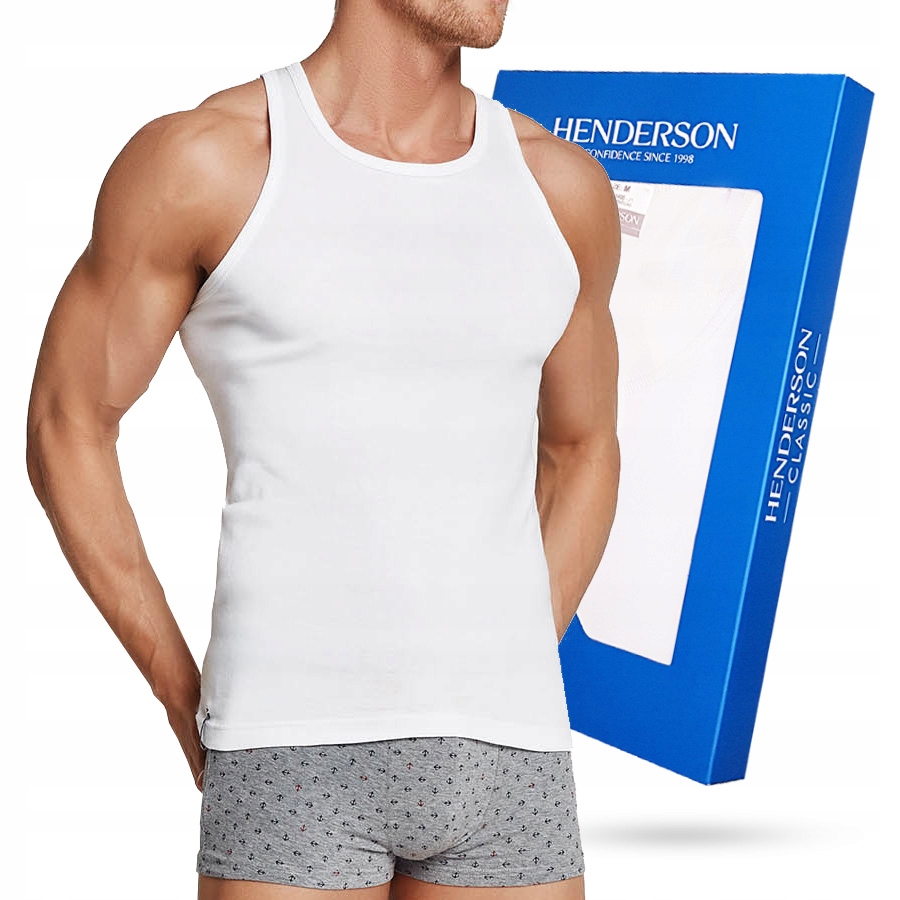 

Podkoszulek męski Henderson 100% bawełna *XL