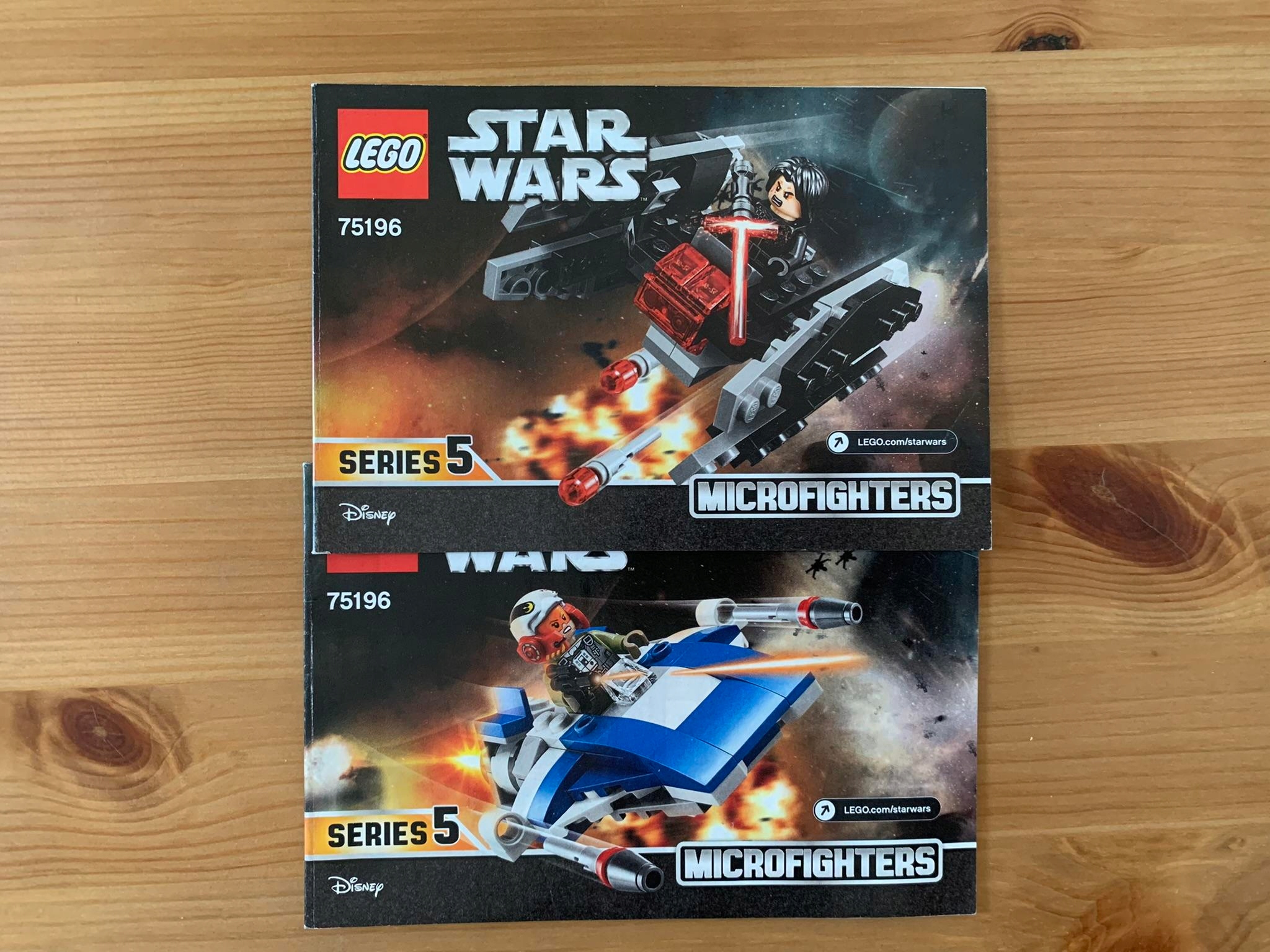 LEGO 75196 - instrukcja