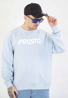 Mikina Prosto Bez Kapuce Old Logo světle modrá