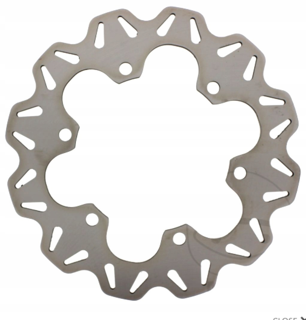 Zadní Brzdová Deska Kawasaki Gpz 600 900 Ninja ZX-10 1000 Zzr 1100