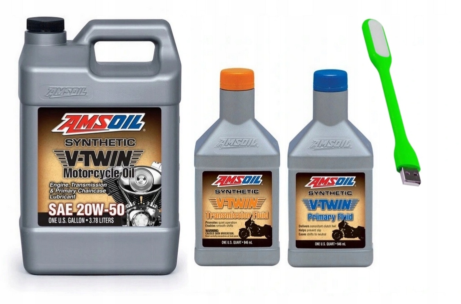 Amsoil 20v50 prevodovka spojková súprava pre Harley Davidson