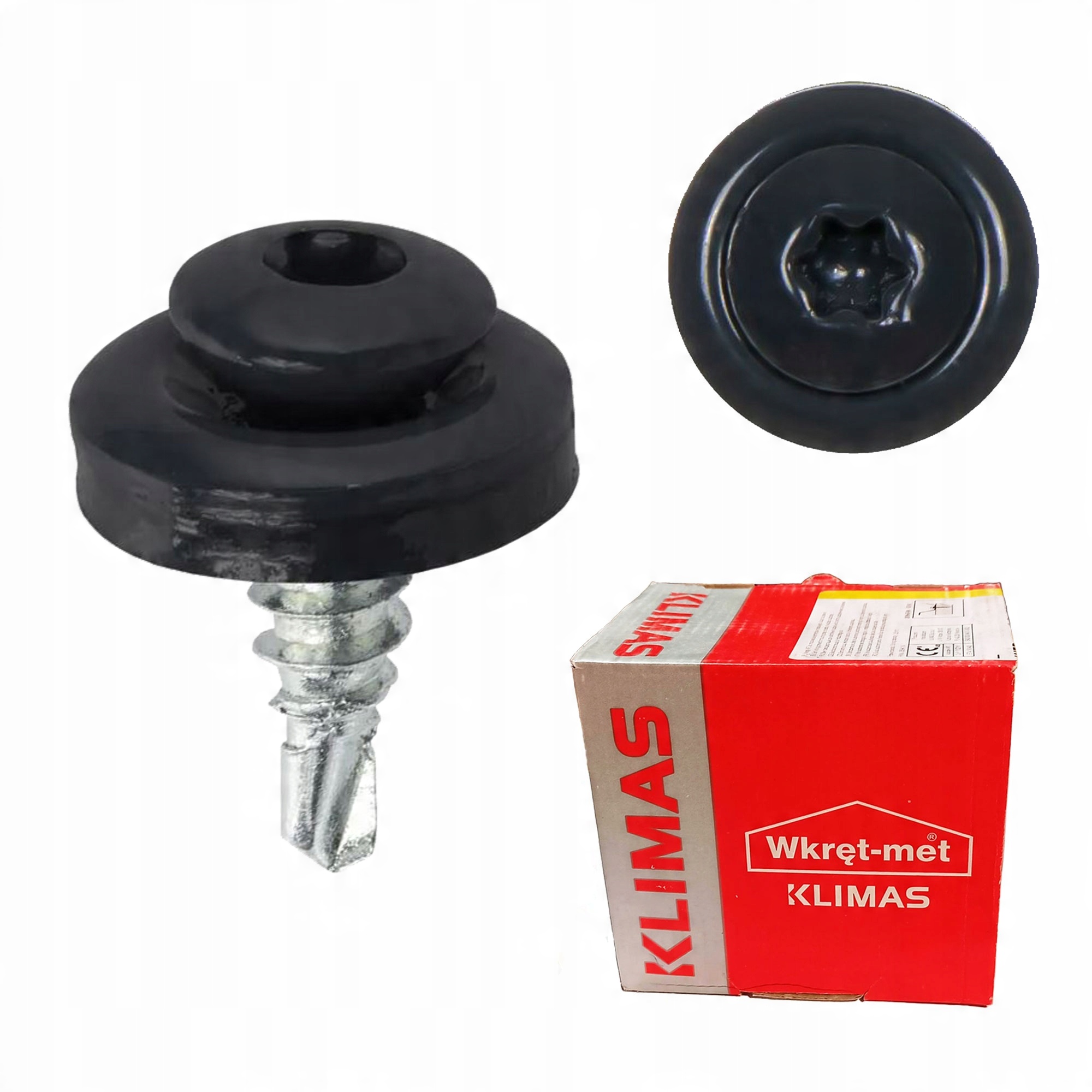 

Wkręty Farmerskie Farmery Torx 4,8x19 7016 zszywka
