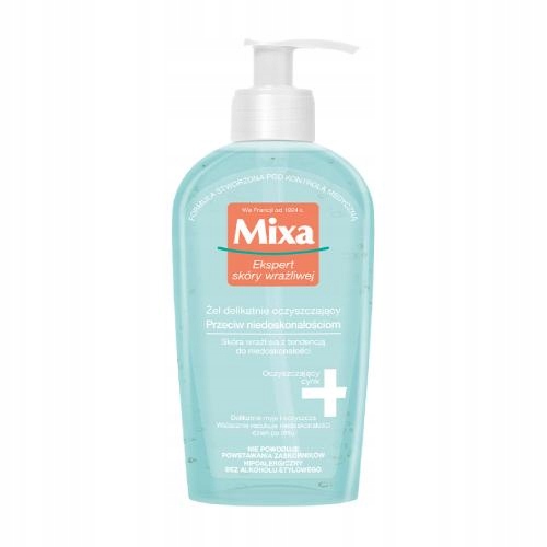

Mixa Oczyszczający żel myjący Trądzik, 200ml