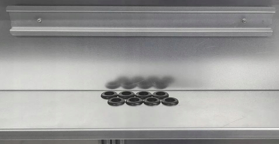 SZAFKA PODTYNKOWA 8 BIAŁA WYSOKA MIEJSCE NA AUTOMATYKĘ 57x78-87x11-17 ip212 Marka DIAMOND