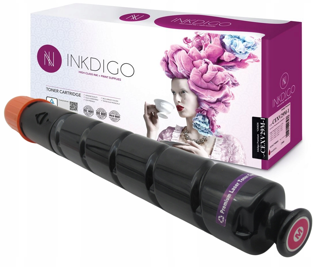 

Toner Zamiennik do Canon iR C5035i C5235i CEXV29 M