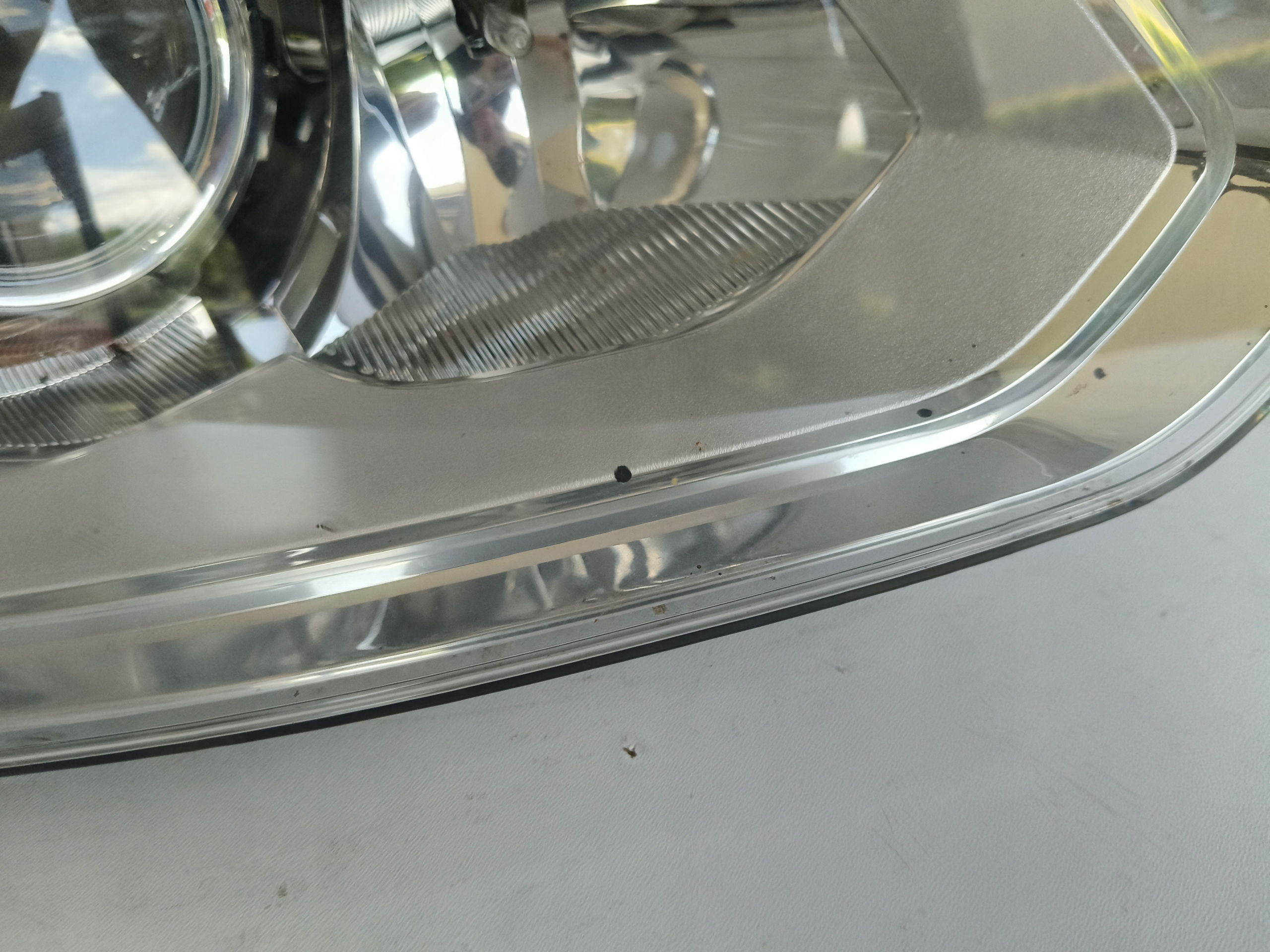 light right REFLEKTOR FORD TRANSIT CUSTOM 13